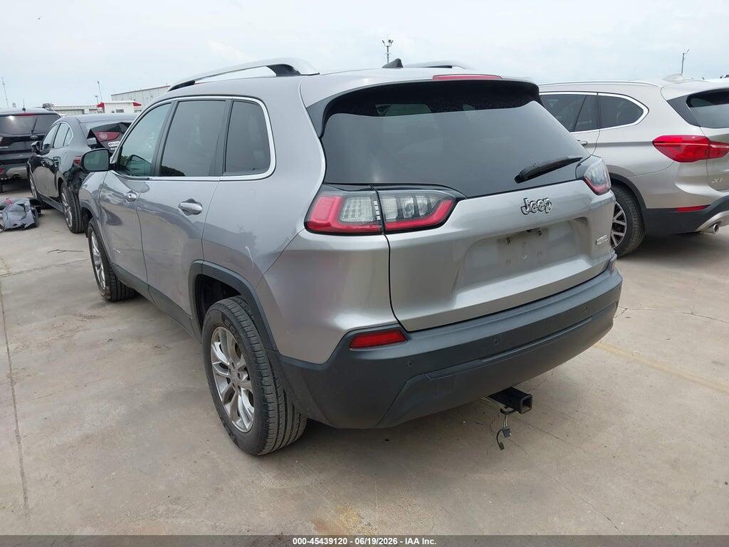 1C4PJLLB9LD653692 2020 JEEP CHEROKEE photo no. 3