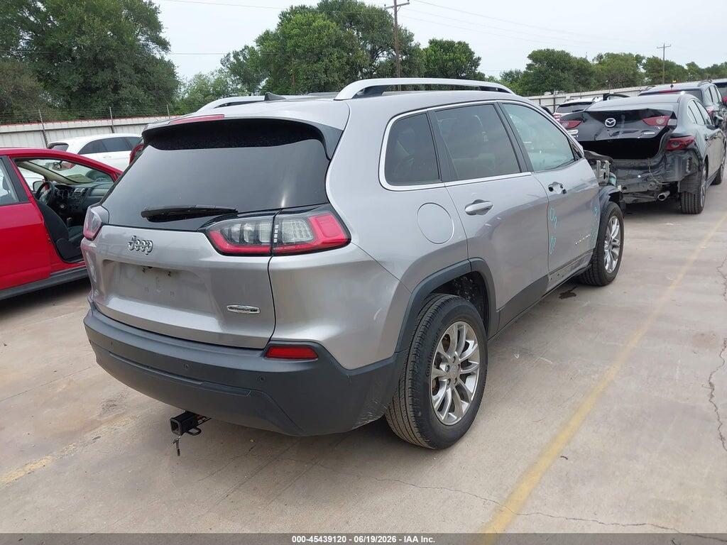 1C4PJLLB9LD653692 2020 JEEP CHEROKEE photo no. 4