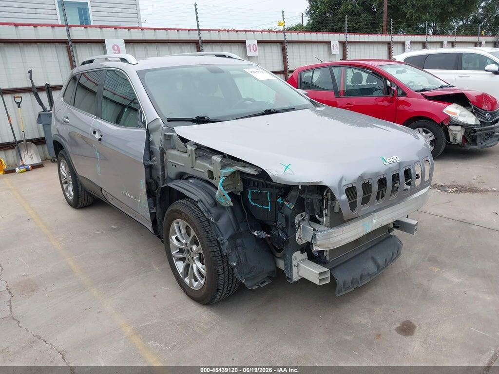 1C4PJLLB9LD653692 2020 JEEP CHEROKEE photo no. 6