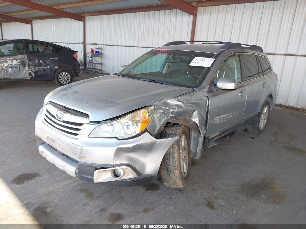 4S4BRBJC5C3301994 2012 SUBARU OUTBACK photo no. 2