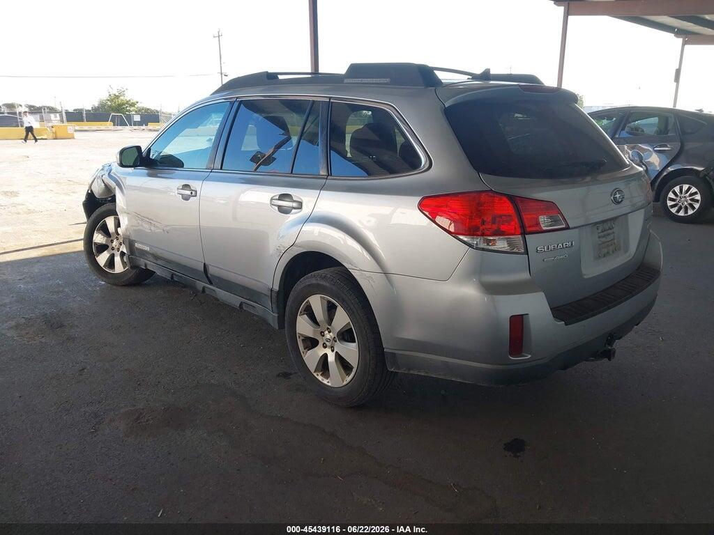 4S4BRBJC5C3301994 2012 SUBARU OUTBACK photo no. 3