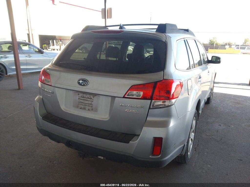 4S4BRBJC5C3301994 2012 SUBARU OUTBACK photo no. 4