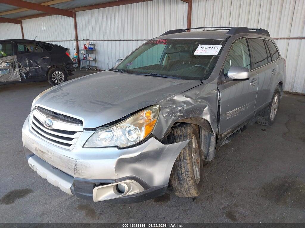 4S4BRBJC5C3301994 2012 SUBARU OUTBACK photo no. 6
