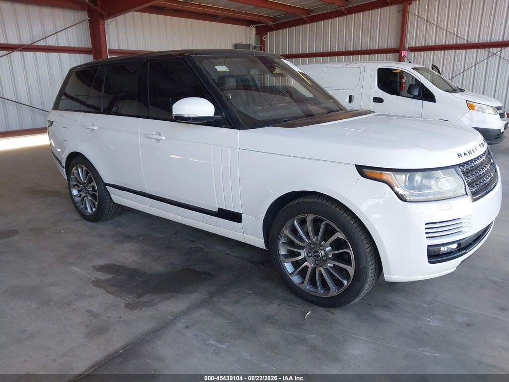 SALGS2EF7GA267070 2016 LAND ROVER RANGE ROVER photo no. 1