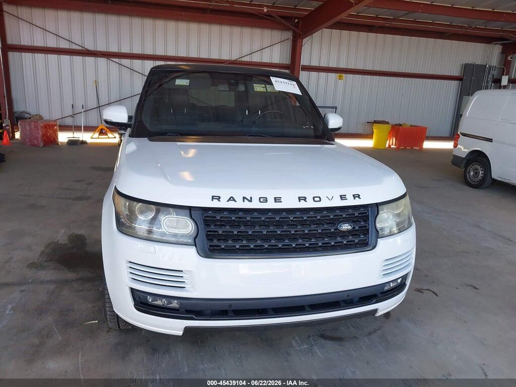 SALGS2EF7GA267070 2016 LAND ROVER RANGE ROVER photo no. 12