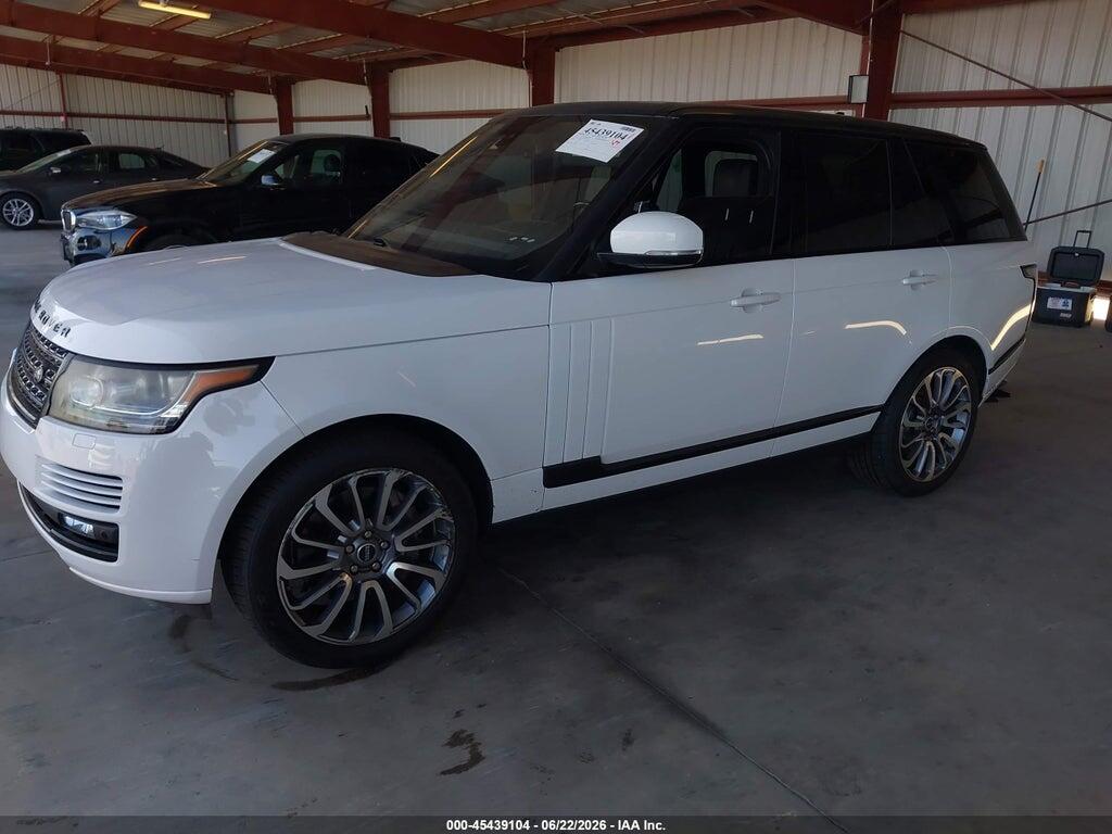 SALGS2EF7GA267070 2016 LAND ROVER RANGE ROVER photo no. 2
