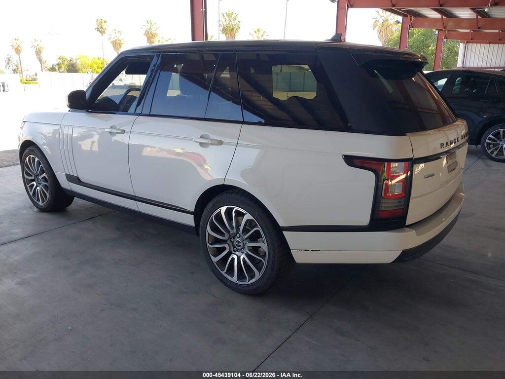 SALGS2EF7GA267070 2016 LAND ROVER RANGE ROVER photo no. 3