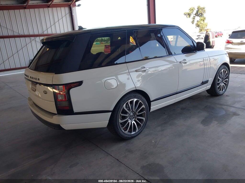 SALGS2EF7GA267070 2016 LAND ROVER RANGE ROVER photo no. 4