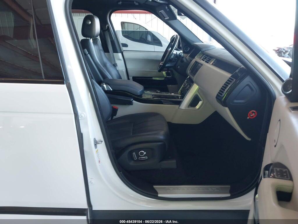 SALGS2EF7GA267070 2016 LAND ROVER RANGE ROVER photo no. 5