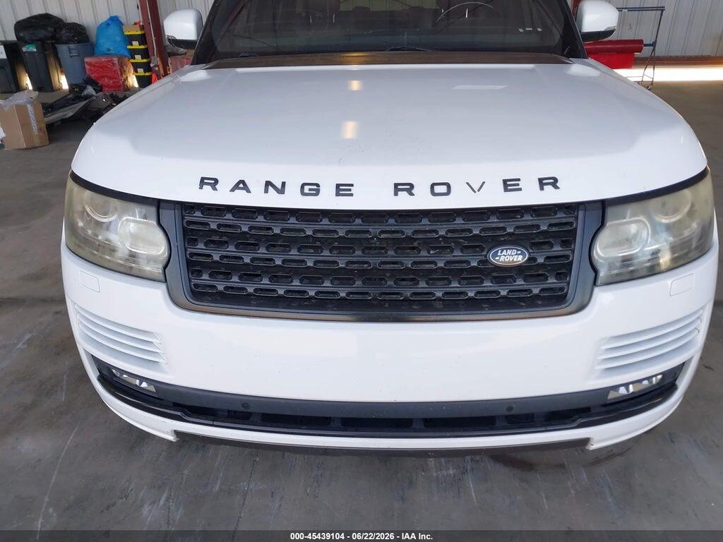SALGS2EF7GA267070 2016 LAND ROVER RANGE ROVER photo no. 6