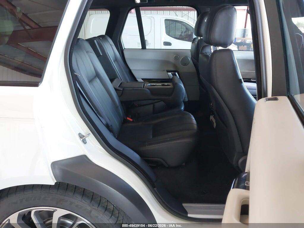 SALGS2EF7GA267070 2016 LAND ROVER RANGE ROVER photo no. 8