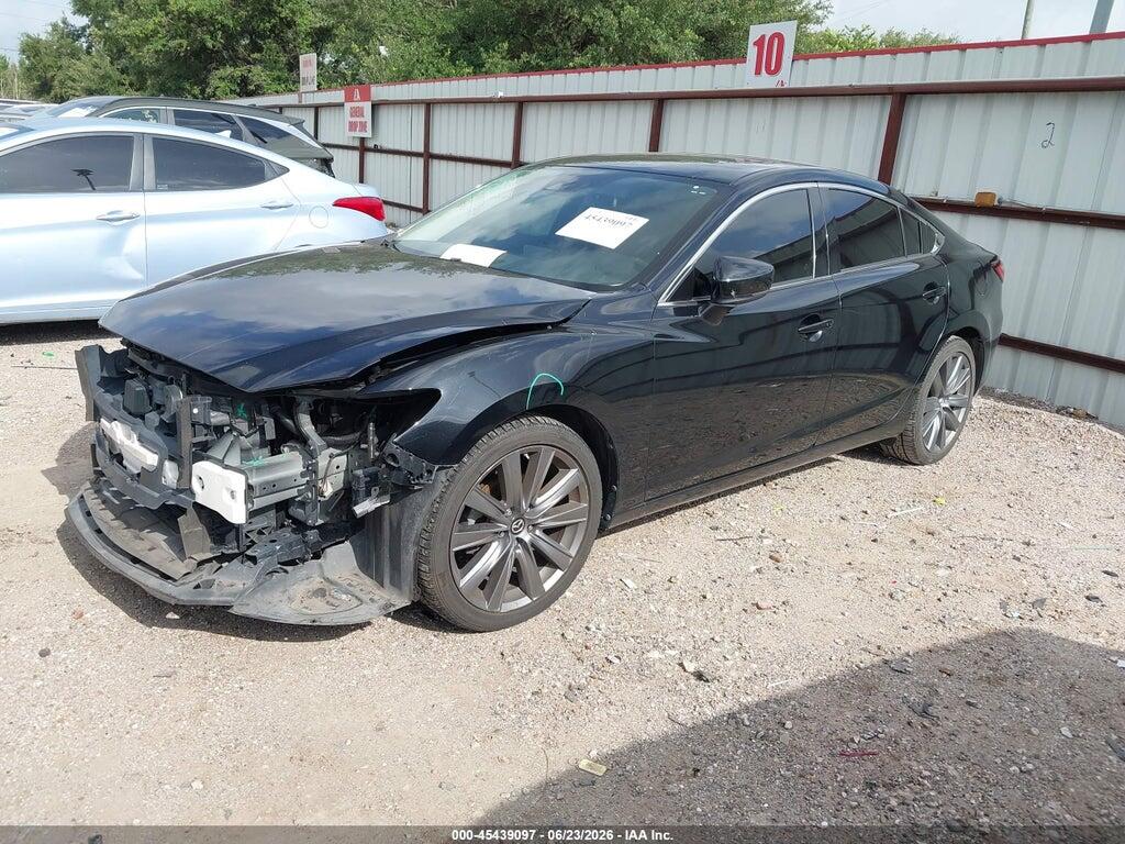 JM1GL1VM4L1520921 2020 MAZDA MAZDA6 photo no. 2