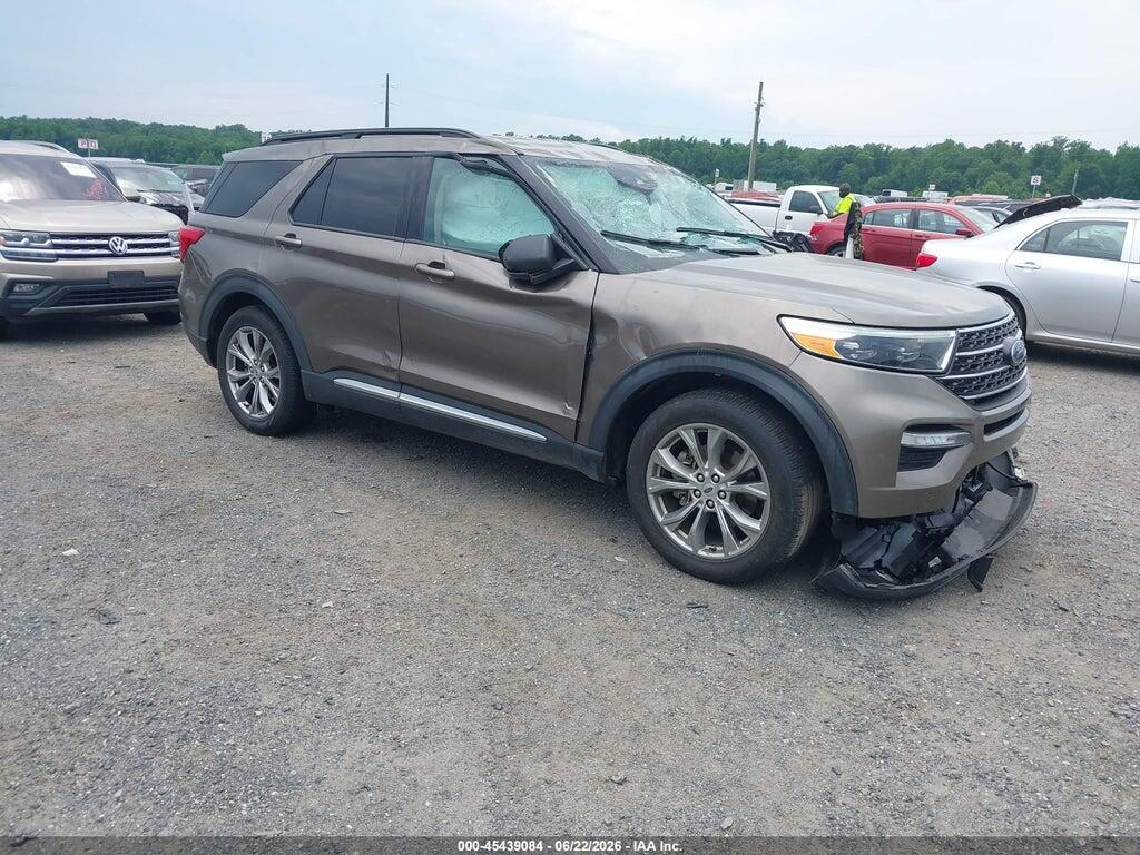 1FMSK7DH0MGB76115 2021 FORD EXPLORER photo no. 1
