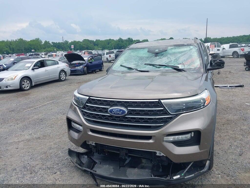 1FMSK7DH0MGB76115 2021 FORD EXPLORER photo no. 12