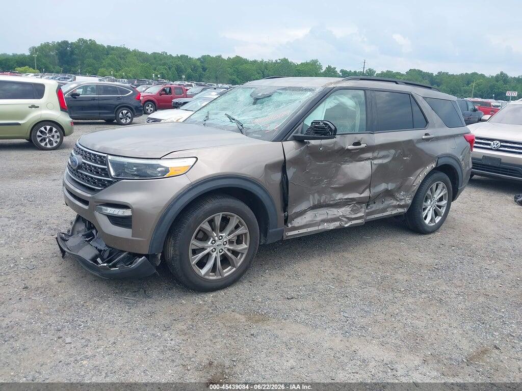 1FMSK7DH0MGB76115 2021 FORD EXPLORER photo no. 2