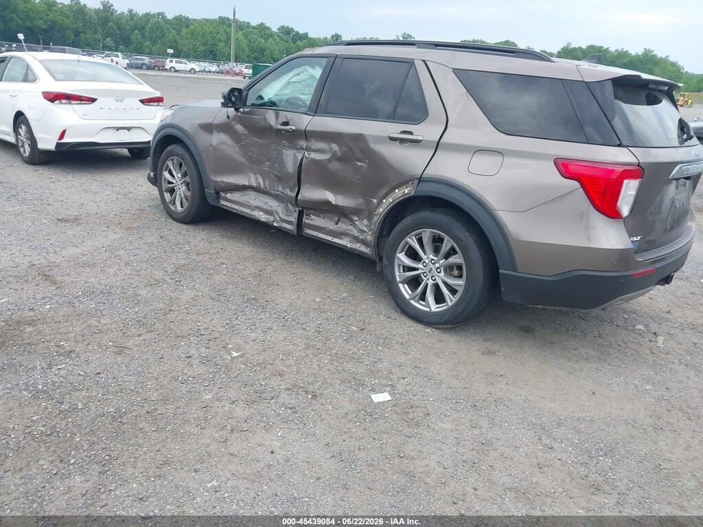 1FMSK7DH0MGB76115 2021 FORD EXPLORER photo no. 3