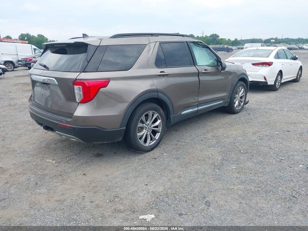 1FMSK7DH0MGB76115 2021 FORD EXPLORER photo no. 4