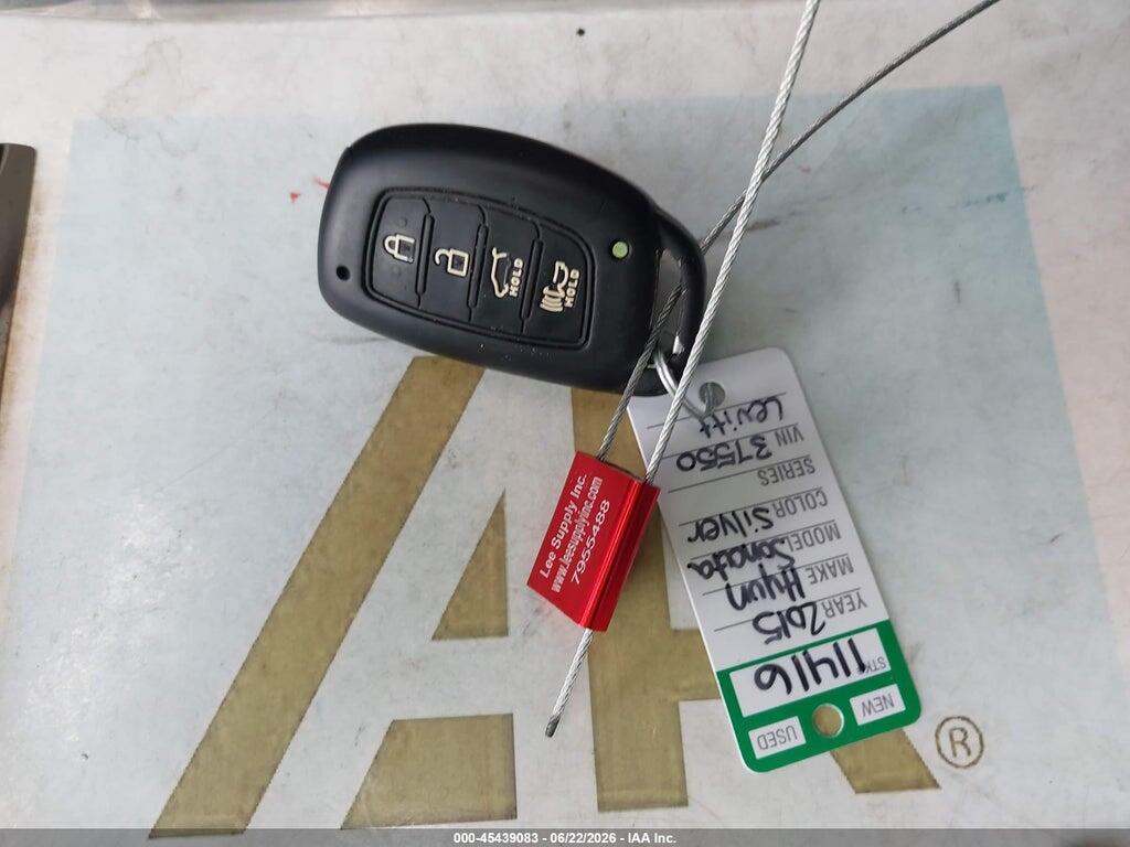 5NPE34AF1FH137550 2015 HYUNDAI SONATA photo no. 11