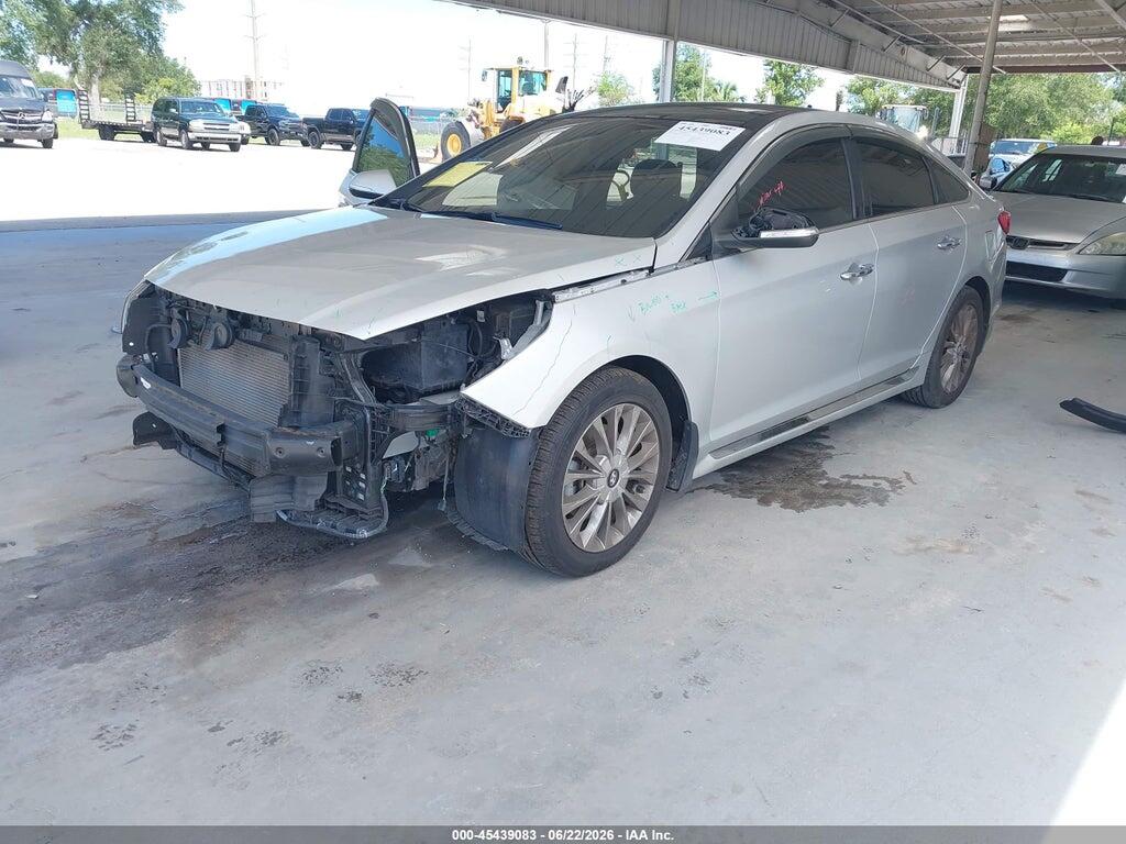5NPE34AF1FH137550 2015 HYUNDAI SONATA photo no. 2