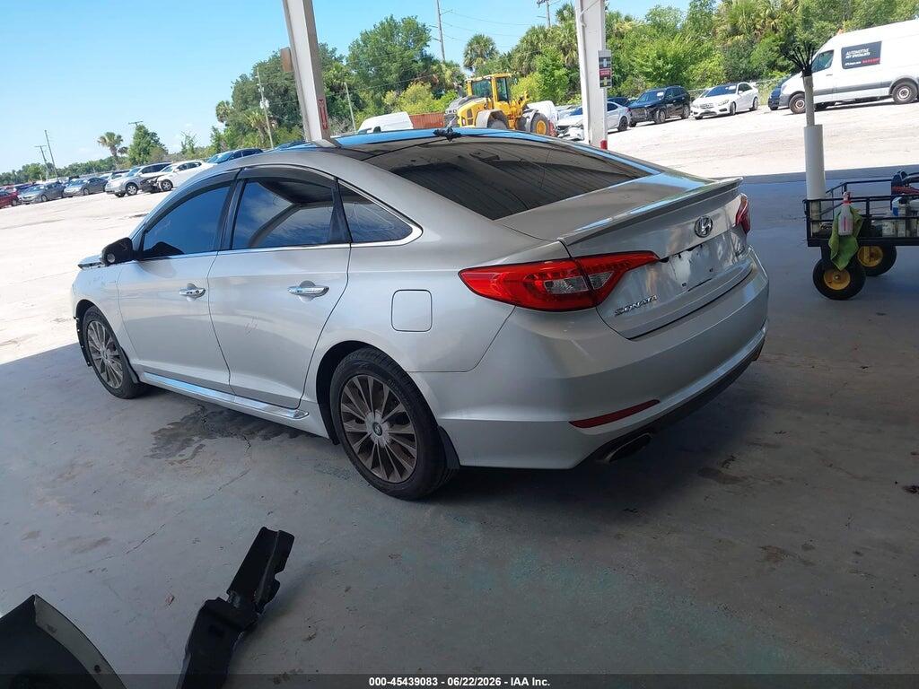 5NPE34AF1FH137550 2015 HYUNDAI SONATA photo no. 3