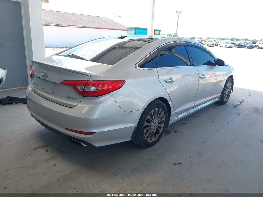 5NPE34AF1FH137550 2015 HYUNDAI SONATA photo no. 4