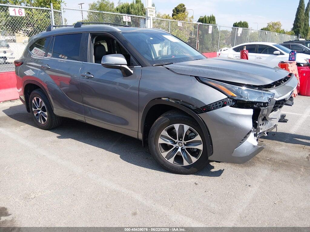 5TDKDRBH2TS599439 2026 TOYOTA HIGHLANDER photo no. 1