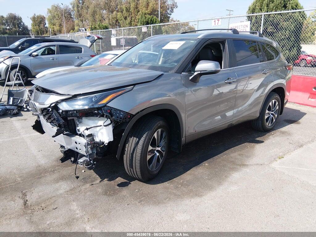 5TDKDRBH2TS599439 2026 TOYOTA HIGHLANDER photo no. 2