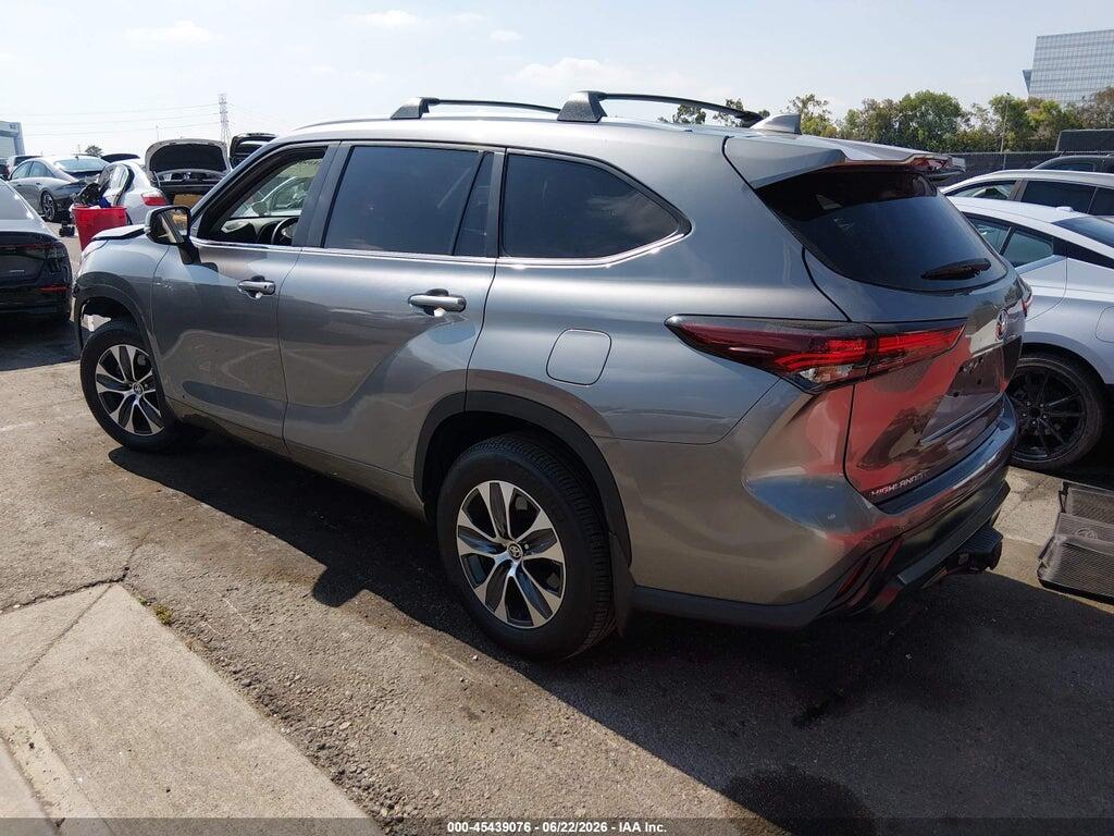 5TDKDRBH2TS599439 2026 TOYOTA HIGHLANDER photo no. 3