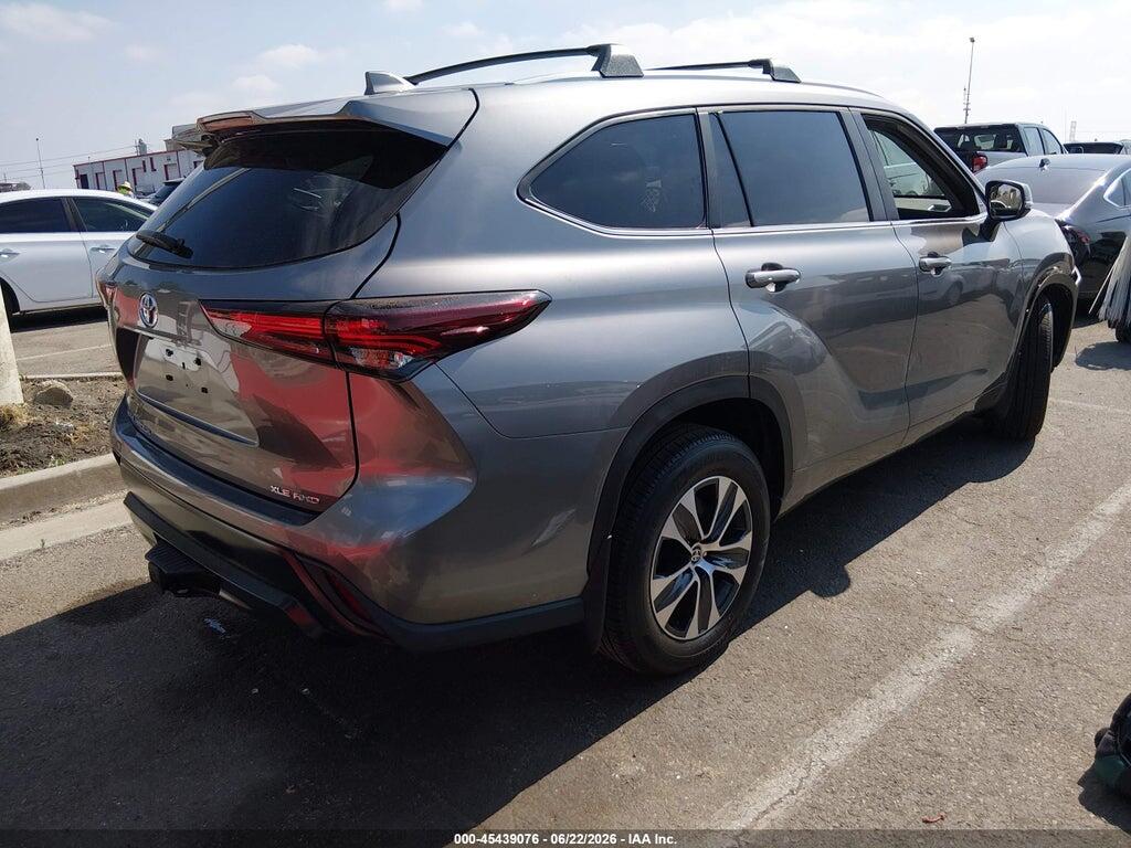 5TDKDRBH2TS599439 2026 TOYOTA HIGHLANDER photo no. 4
