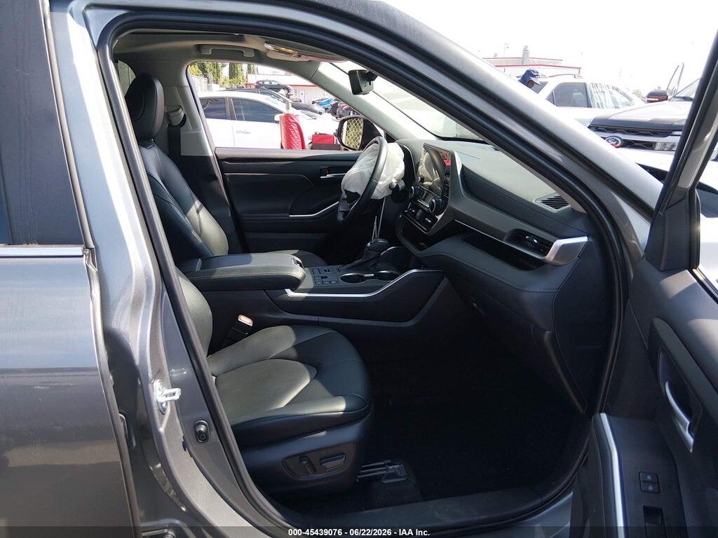 5TDKDRBH2TS599439 2026 TOYOTA HIGHLANDER photo no. 5