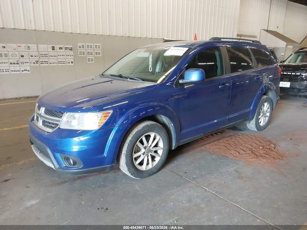 3C4PDCBGXFT743128 2015 DODGE JOURNEY photo no. 2