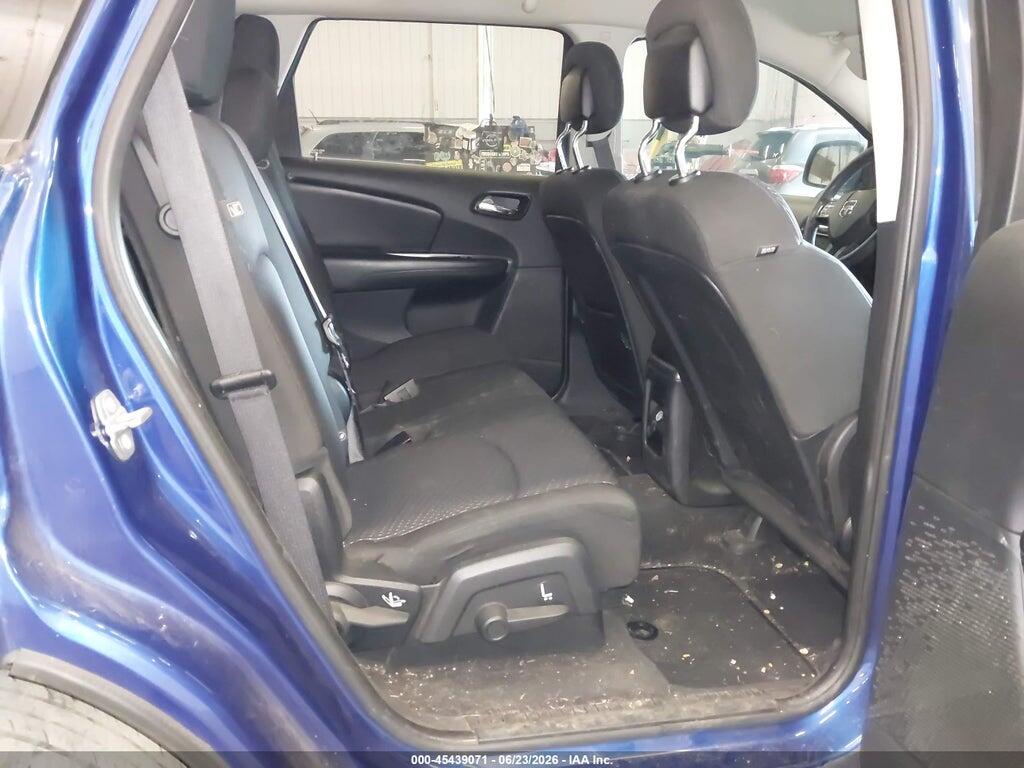 3C4PDCBGXFT743128 2015 DODGE JOURNEY photo no. 8