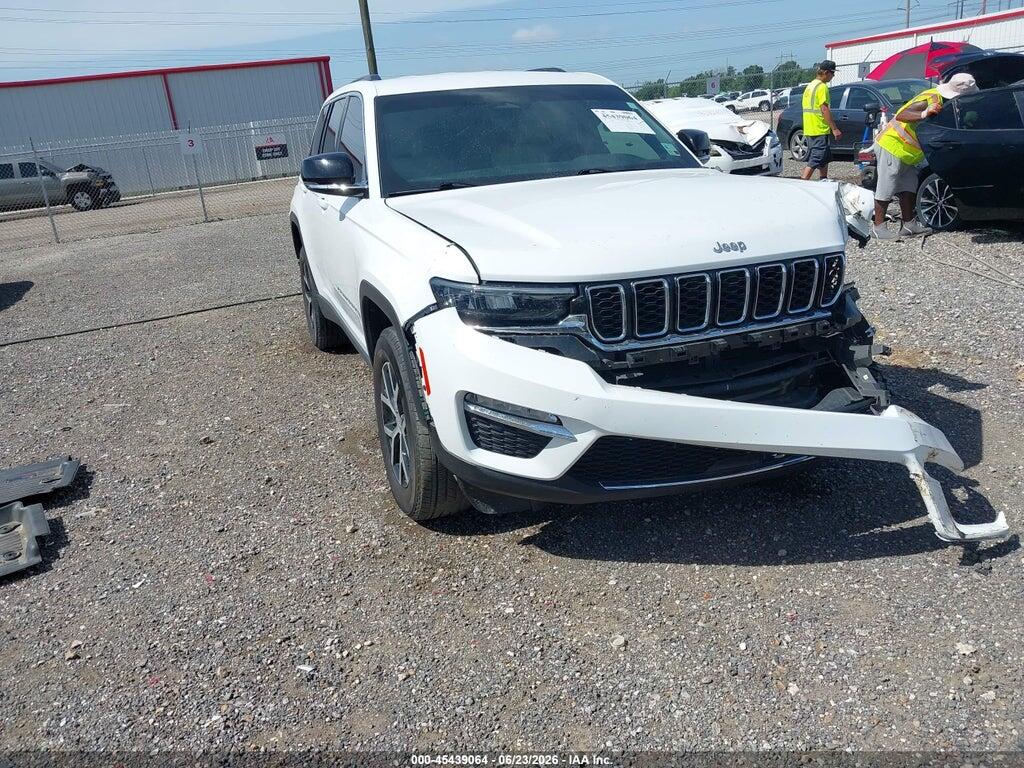 1C4RJGBG9RC186141 2024 JEEP GRAND CHEROKEE photo no. 1