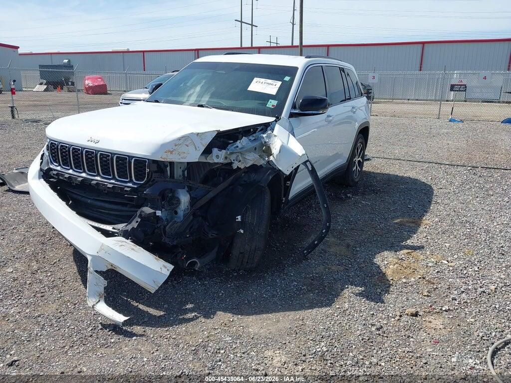 1C4RJGBG9RC186141 2024 JEEP GRAND CHEROKEE photo no. 2