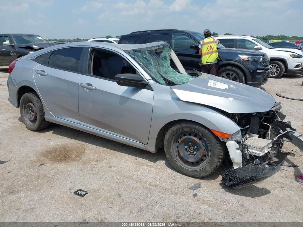 2HGFC2F50JH587315 2018 HONDA CIVIC photo no. 1