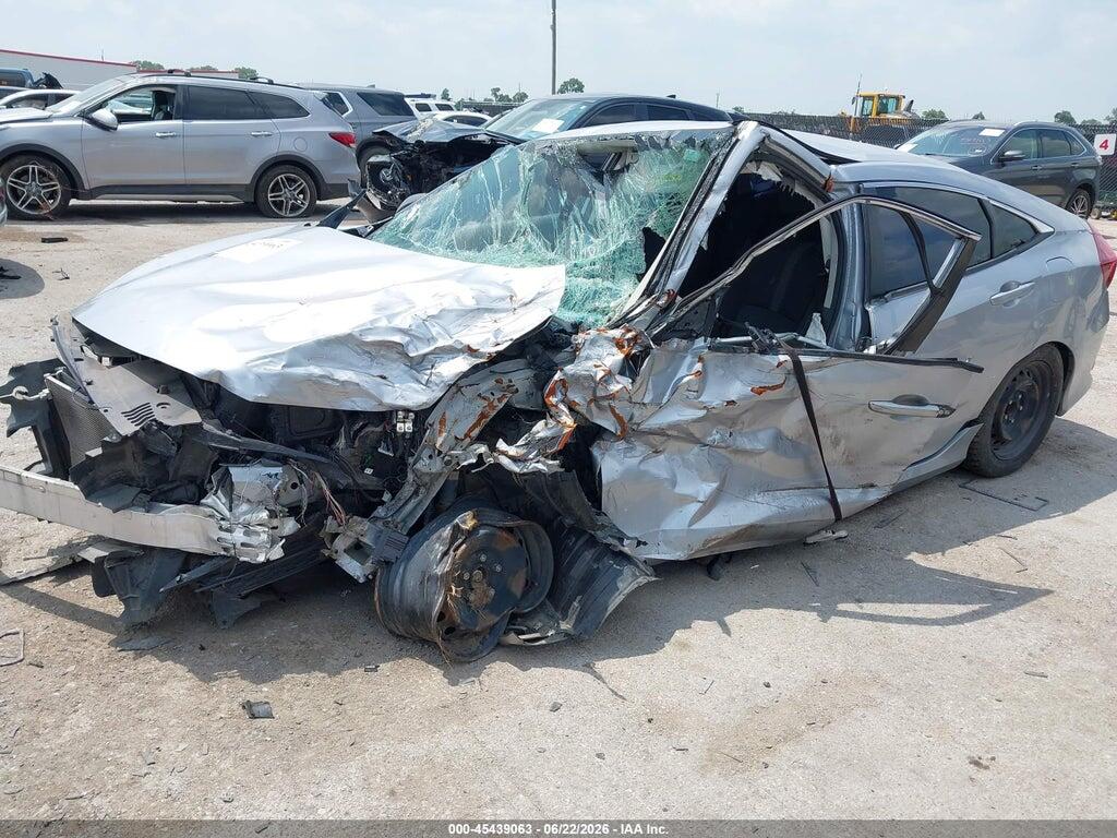 2HGFC2F50JH587315 2018 HONDA CIVIC photo no. 2