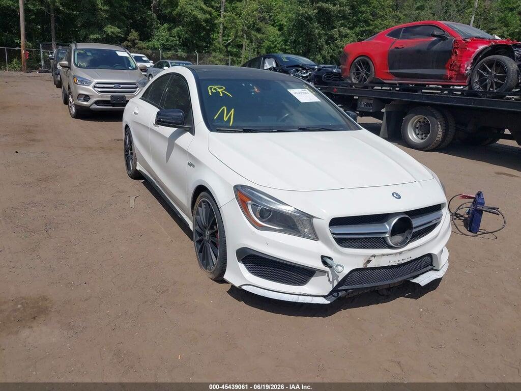 WDDSJ5CB2EN131141 2014 MERCEDES-BENZ CLA 45 AMG photo no. 1