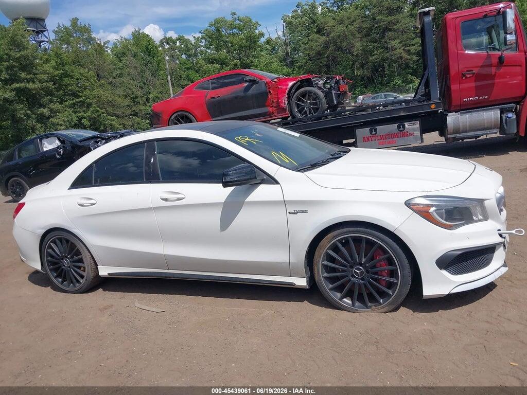 WDDSJ5CB2EN131141 2014 MERCEDES-BENZ CLA 45 AMG photo no. 12