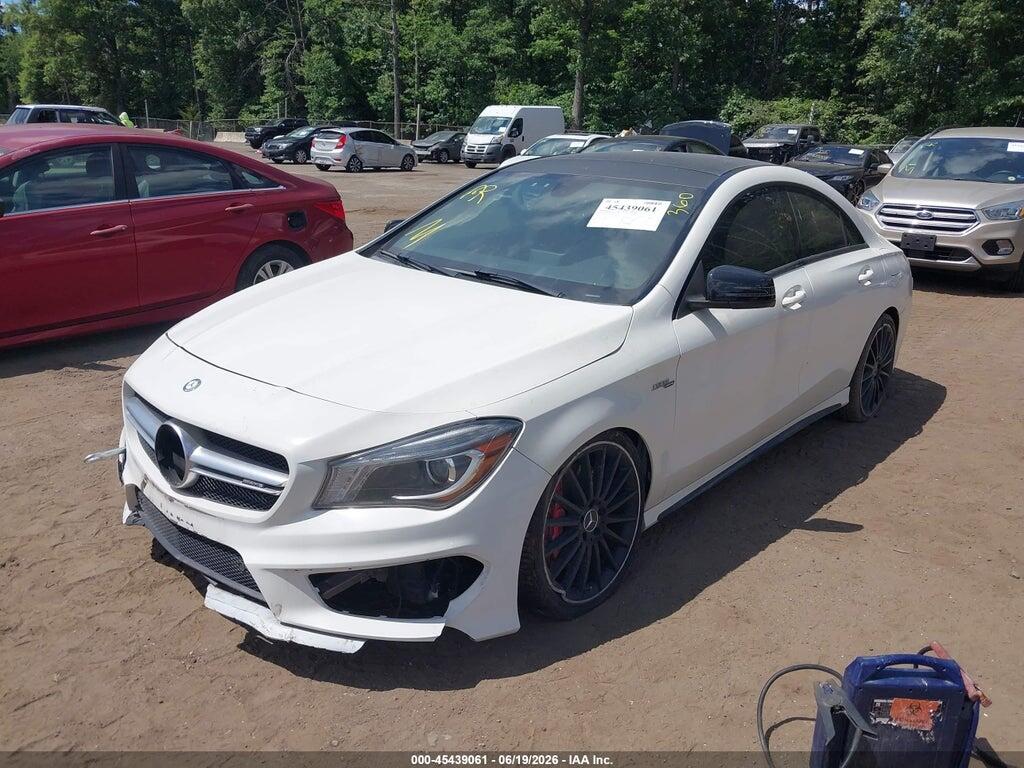 WDDSJ5CB2EN131141 2014 MERCEDES-BENZ CLA 45 AMG photo no. 2