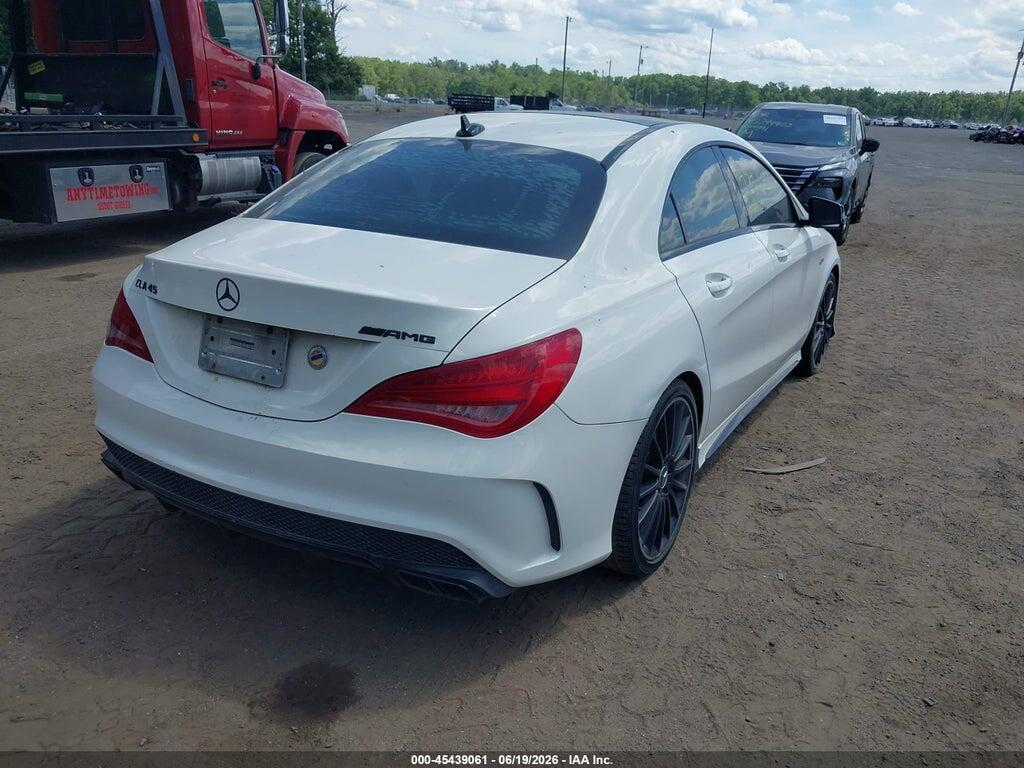 WDDSJ5CB2EN131141 2014 MERCEDES-BENZ CLA 45 AMG photo no. 4