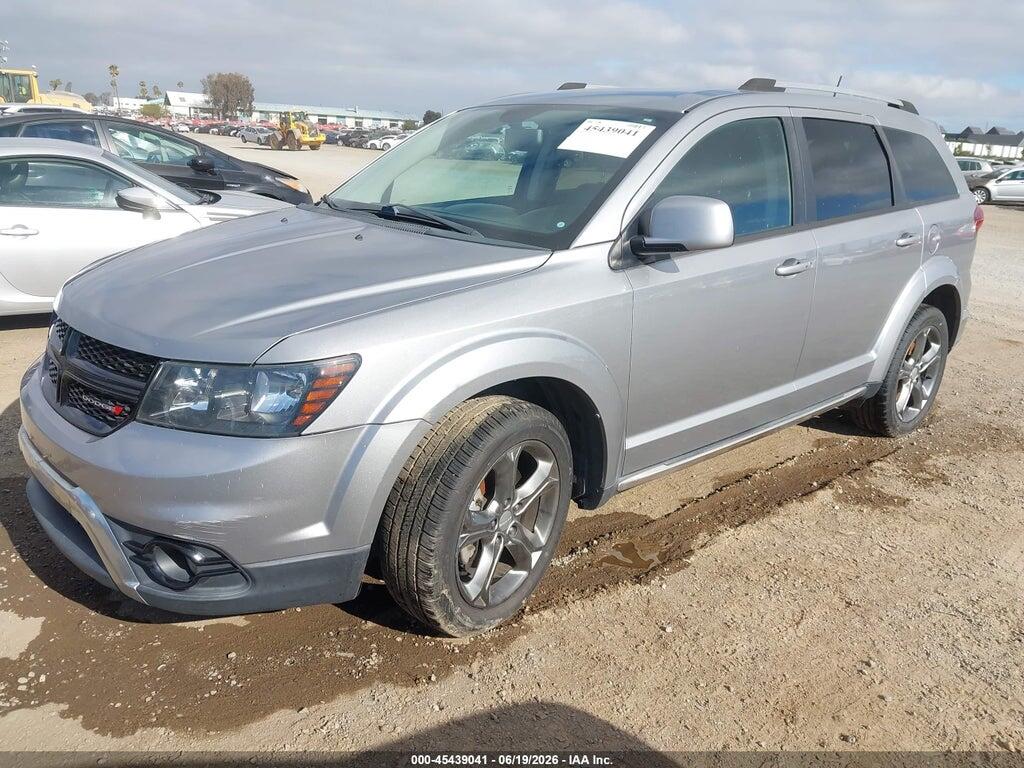 3C4PDCGB5FT752655 2015 DODGE JOURNEY photo no. 2