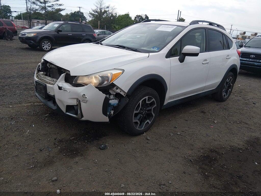 JF2GPABC8G8269559 2016 SUBARU CROSSTREK photo no. 2