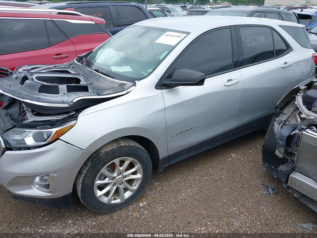 2GNAXHEV5K6110904 2019 CHEVROLET EQUINOX photo no. 2