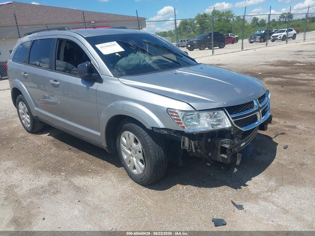 3C4PDCAB0LT249586 2020 DODGE JOURNEY photo no. 1