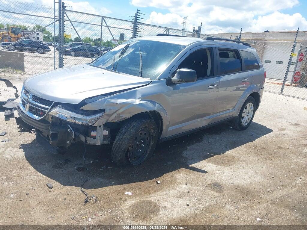 3C4PDCAB0LT249586 2020 DODGE JOURNEY photo no. 2