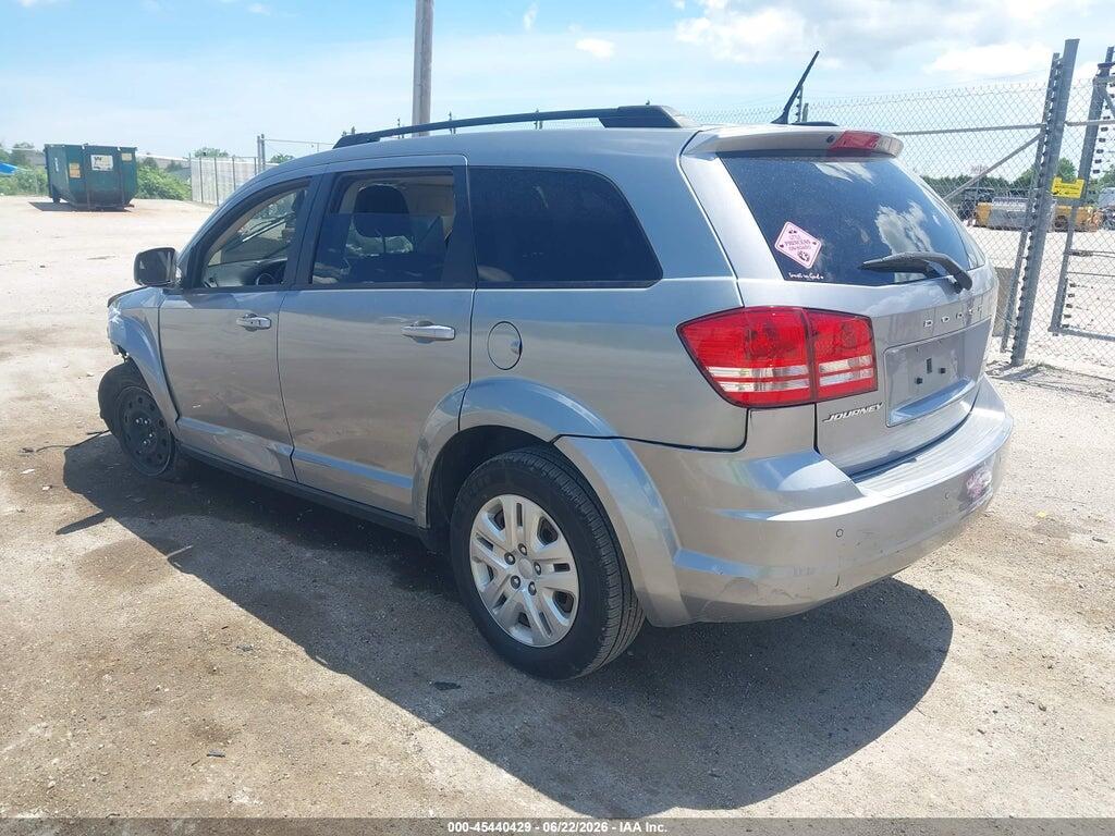 3C4PDCAB0LT249586 2020 DODGE JOURNEY photo no. 3