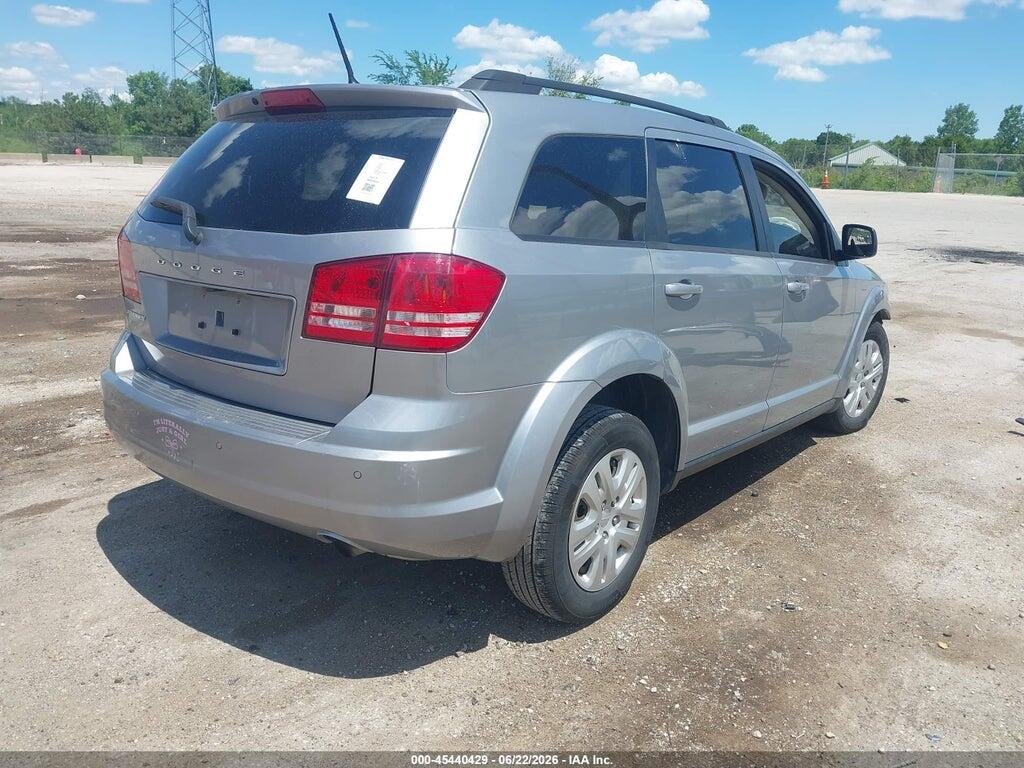 3C4PDCAB0LT249586 2020 DODGE JOURNEY photo no. 4