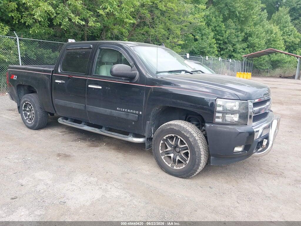 2GCEK13M971588919 2007 CHEVROLET SILVERADO 1500 photo no. 1