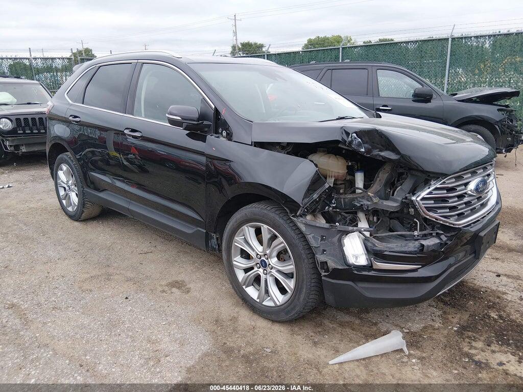 2FMPK4K93KBB56753 2019 FORD EDGE photo no. 1