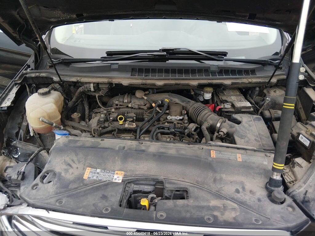 2FMPK4K93KBB56753 2019 FORD EDGE photo no. 10